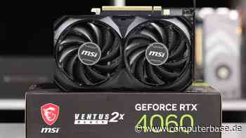 Nvidia GeForce RTX 4060 im Test: Die neue kleinste RTX 4000 unabhängig analysiert (Update)