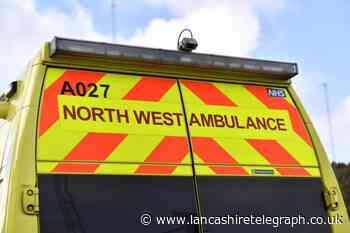 The incident happened on Gregson Lane just after midnight