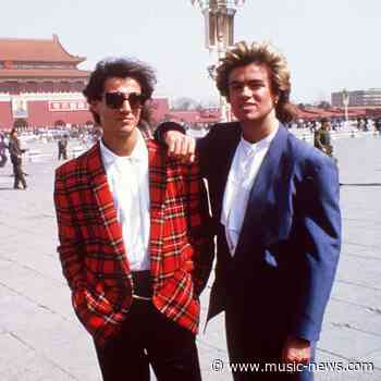Wham! should've done a farewell tour, Andrew Ridgeley shares regret