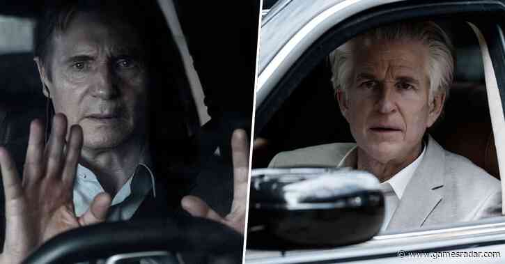 Liam Neeson's car – and family – will explode if he stops driving in new Retribution trailer