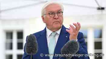 Steinmeier: Müssen alle Fachkräfte für Klimaschutz werden