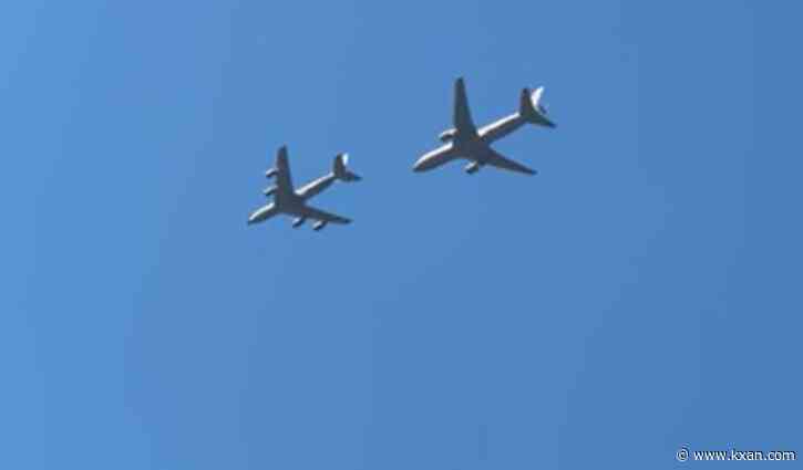 Air Force celebrates 100 years of air refueling