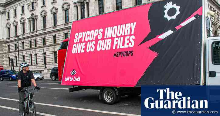 ‘Spy cops’ operations against leftwing groups unjustified, inquiry finds