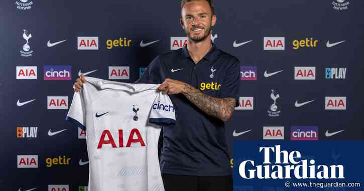 James Maddison seals £40m Spurs move from Leicester