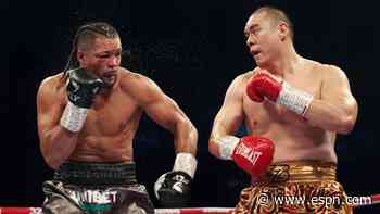 Joyce, Zhang rematch to take place on Sept. 23