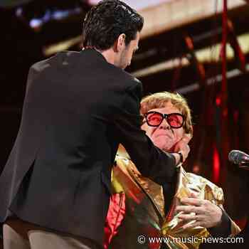 Elton John changed Glastonbury plans at the last minute, Stephen Sanchez spills