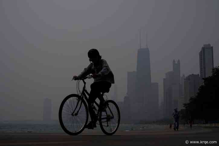 Why you'd better get used to a hot, smoky summer