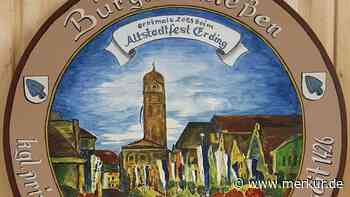 Altstadtfest: Erdings größter Biergarten