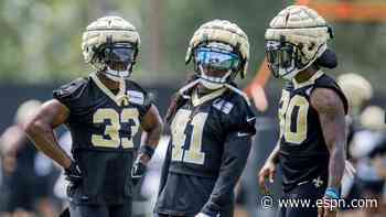 How a spark plug, ugly runner and rookie will carry the Saints' backfield