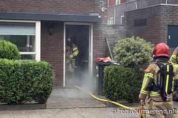 Brand in meterkast woning Oronicostraat Purmerend