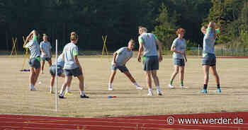 Trainingslager: Werder reist erneut nach Nordholz