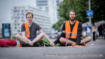 "Letzte Generation" kündigt Straßenblockade in Augsburg an