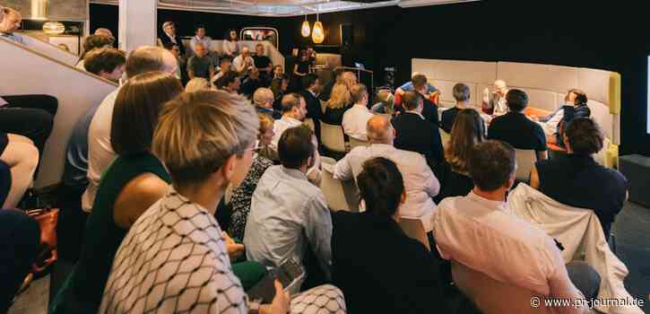 Salon M zum Thema Krise mit Bartels und Seidenglanz