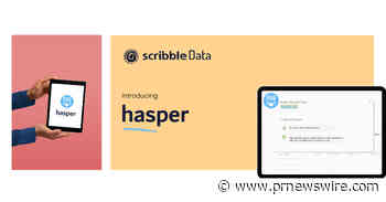Scribble Data Launches Hasper: A Full-Stack Applied AI Data Products Engine