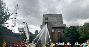 New Humberside firefighter recruits show off their impressive skills at graduation