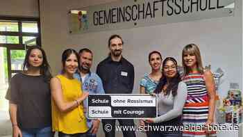 Gemeinschaftsschule Althengstett: Teil eines deutschlandweiten Netzwerks gegen Rassismus