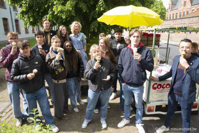 Goed rapport voor ‘Bruggebaas’, leerlingen beloond met ijsjes