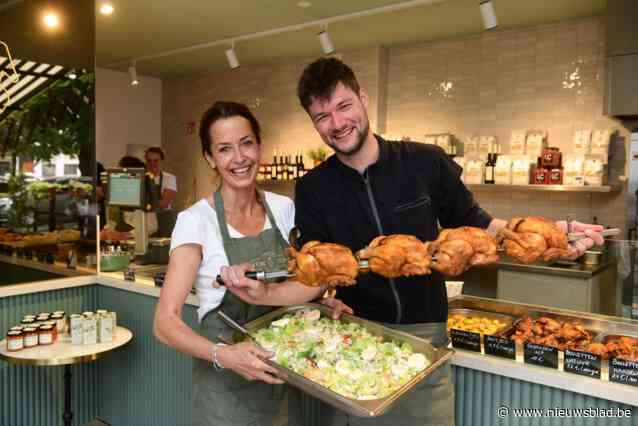 Nieuwe traiteur en ambachtelijke friterie ’t Chi ’t Chi in teken van kip: “Bestaat er een betere combinatie dan kip met frietjes?”