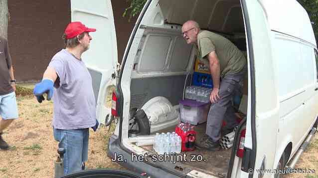 Vrijwilligers van Hookrock halen Woodstocklegendes naar Diepenbeek