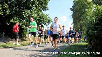 Manche biegen beim Volkslauf früher ab