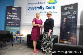 Wirral College joins with university to offer teacher training courses