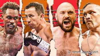 How to fix boxing: Why is it so difficult to make the 'big fights'? Let's start there