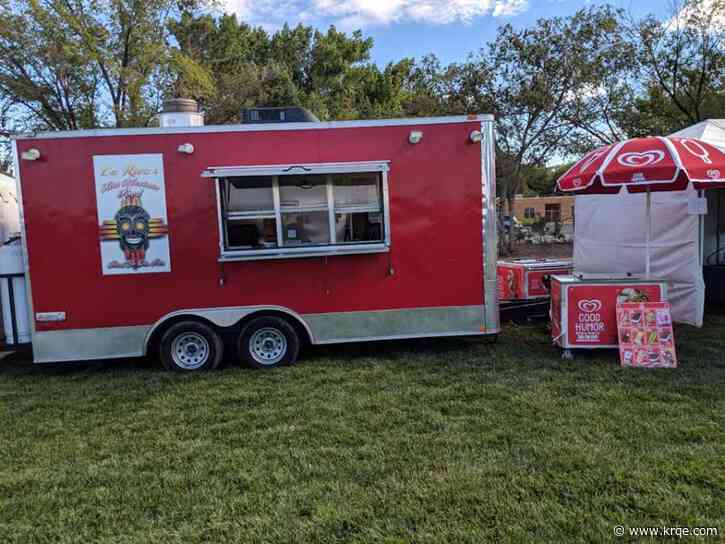 Local food truck owner has trailer stolen from home