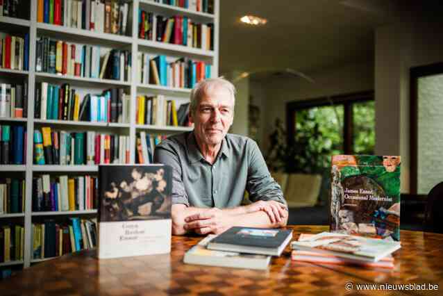 Ensorspecialist Herwig Todts stelt zijn pensioen jaartje uit: “Jarenlang de wereld rondgereisd”