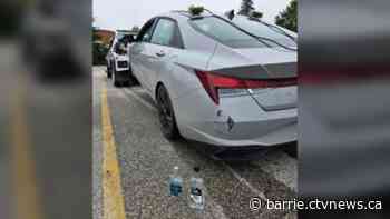 Single-vehicle crash nets driver impaired charges