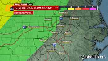 Severe weather possible Friday, Saturday; extreme heat then moves in Sunday
