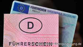 Autofahrer müssen bis 2033 ihren Führerschein umtauschen – wer davon befreit ist
