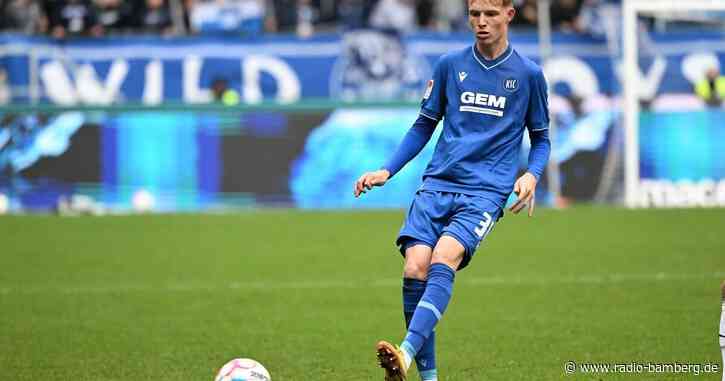 KSC verliert U20-Nationalspieler Breithaupt an Augsburg