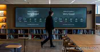 Can Indoor Air Quality Sensors Keep Offices Safe?