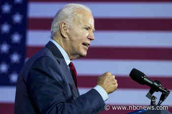Biden pushes vision for economic growth 'from the middle out and bottom up'