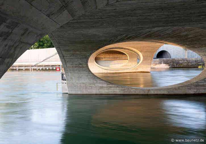 Bögen und Ellipsen
 - Brücke in Aarau von Christ & Gantenbein Architekten