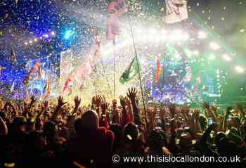 North London father-of-three dies at Glastonbury Festival