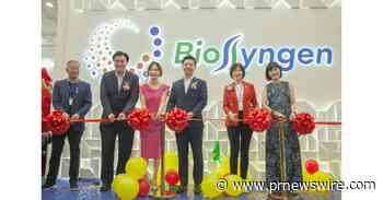 Immuno-oncology company Biosyngen opens new cell therapy GMP facility in Singapore