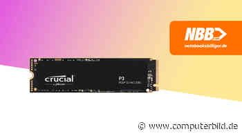 SSD-Speicher: Crucial 4-TB-Riegel für 174 Euro