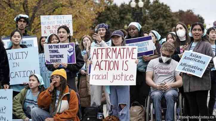 Supreme Court rules that colleges must stop considering the race of applicants for admission