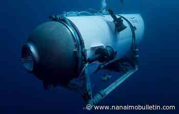 Search for the missing Titanic submersible nears the critical 96-hour mark for oxygen supply