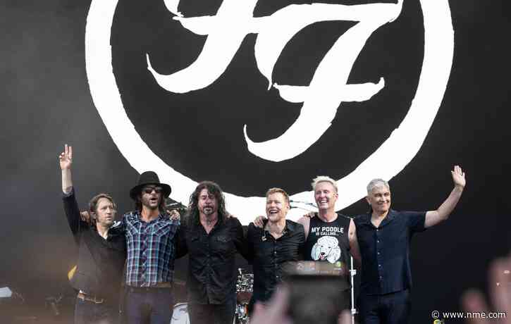 Foo Fighters’ UK tour pre-sale saw “unprecedented” demand