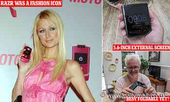 Flipping great! DailyMail.com reviews Motorola's new RAZR Plus
