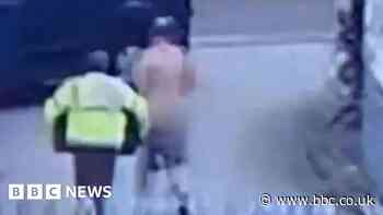 Doncaster cake raid: Suspected thief’s trousers fall down as he flees