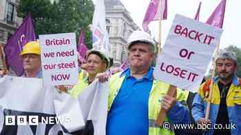 Steelworkers demand government does more to support UK industry
