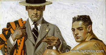 J.C. Leyendecker: The ‘Arrow Collar Man’ Who Hid a Radical Idea