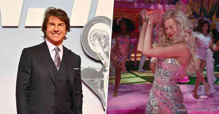 Barbie and Oppenheimer double bill is officially Tom Cruise-approved
