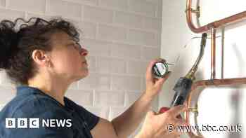 The women tackling the ‘woeful’ diversity in plumbing