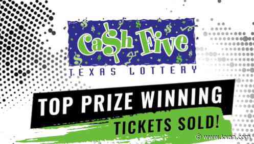 Did you win? $25,000 Texas Lottery winning ticket sold in Austin