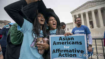 Supreme Court strikes down affirmative action, says race cannot be factor in college admissions