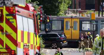 Car hit by Metro at Callerton Parkway level crossing for second time in just two months